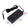 HP 18.5V 6.5A (120W) 7.4x5.0mm OEM laptop töltő – Pavilion DV6/DV7/DV8, HDX18, EliteBook