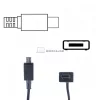 Asus 19V 1.75A (33W) Micro USB OEM laptop töltő – EeeBook X205TA, X205T, X205ST, VivoBook E200HA, E202SA sorozat