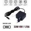 Asus 19V 1.75A (33W) Micro USB OEM laptop töltő – EeeBook X205TA, X205T, X205ST, VivoBook E200HA, E202SA sorozat