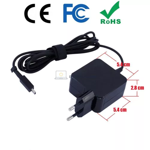 Asus 19V 1.75A (33W) Micro USB OEM laptop töltő – EeeBook X205TA, X205T, X205ST, VivoBook E200HA, E202SA sorozat