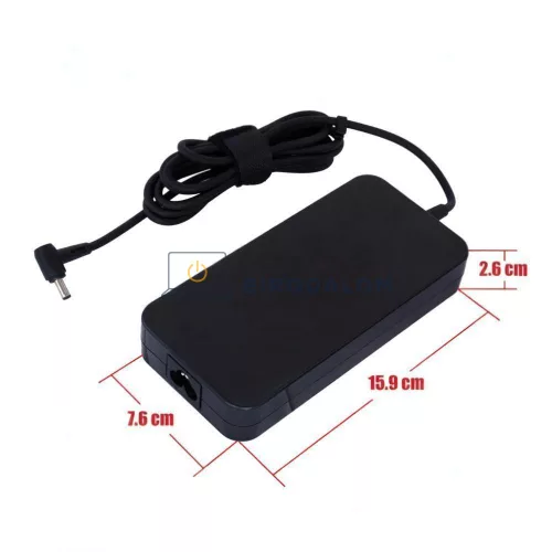 Asus N750 N500 G50 K570 X570 FX570 M570 UX534 UX563 Zenbook 19V 6.32A (120W) 4.5x3.0mm OEM laptop tö