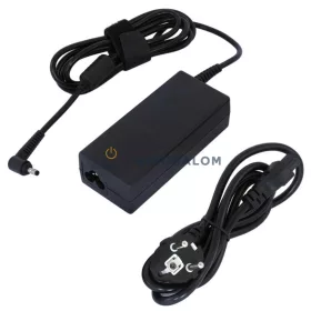 Dell/Toshiba/Xiaomi 19.5V 3.34A (65W) 4.0x1.7mm OEM laptop töltő – Vostro 5470, dynabook v714, Mi Ru