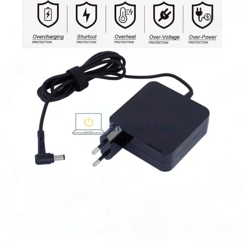 Asus 19V 3.42A (65W) 5.5x2.5mm OEM laptop töltő – F, K, A, M, N sorozat
