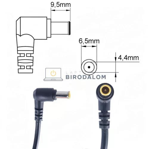 Samsung 14V 3A (42W) 6.5×4.4mm OEM laptop/monitor töltő – C32F391FWU, SyncMaster 170T, 171P, 172B, S