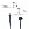 HP 19.5V 4.62A (90W) 7.4x5.0mm OEM laptop töltő – ProBook 6450b, 6455b, 6470b, 6550b, Pavilion G7