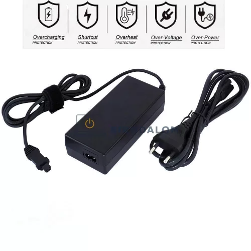 Toshiba Qosmio Panasonic Toughbook 15V 8A (120W) Trapezoid 4 pin OEM laptop töltő