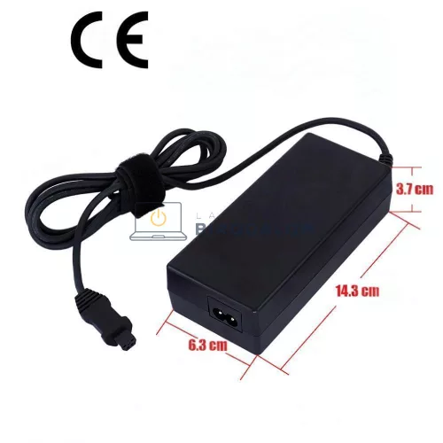 Toshiba Qosmio Panasonic Toughbook 15V 8A (120W) Trapezoid 4 pin OEM laptop töltő