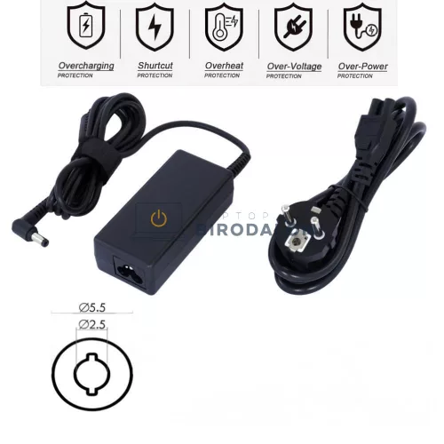 Panasonic 16V 2.5A (40W) 5.5x2.5mm OEM laptop töltő – Toughbook sorozat
