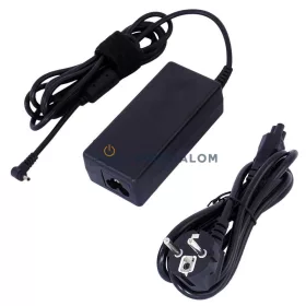 Asus Eee PC 1001HA 1001P 1005HA 1008HA 1101HA 1201HA 1015B sorozat 19V 2.1A (40W) 2.5x0.7mm OEM lapt