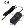 Asus Eee PC 1001HA 1001P 1005HA 1008HA 1101HA 1201HA 1015B sorozat 19V 2.1A (40W) 2.5x0.7mm OEM lapt