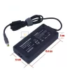 Lenovo ThinkPad 20V 8.5A (170W) 7.9x5.5mm OEM laptop töltő