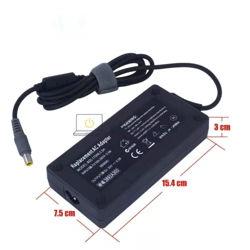 Lenovo ThinkPad 20V 8.5A (170W) 7.9x5.5mm OEM laptop töltő