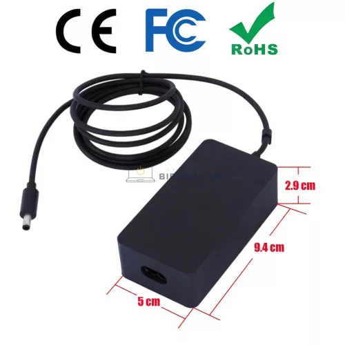 Microsoft Surface Pro 3 Docking Station 12V 4A (48W) 4.5x3.0mm OEM laptop töltő