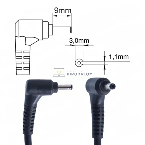 Acer 12V 1.5A (18W) 3.0x1.1mm OEM töltő – Aspire Switch 10/11, Iconia Tab, Switch One 10