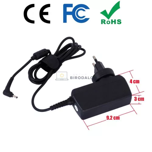 Acer 12V 1.5A (18W) 3.0x1.1mm OEM töltő – Aspire Switch 10/11, Iconia Tab, Switch One 10