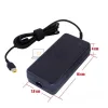 Lenovo 150W (19.5V 7.7A) Slim Tip USB OEM laptop töltő – A540, A740, S4040
