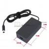 Microsoft 15V 6A (90W) 7.4x5.0mm OEM laptop töltő – Surface Pro 3/4, Surface Book, Docking Station 1