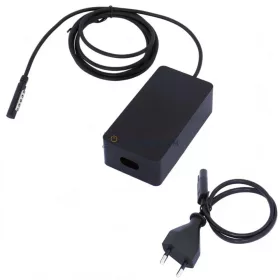   Microsoft Surface 12V 3.6A (43W) OEM laptop töltő – Surface RT, Pro 1/2, Surface 2