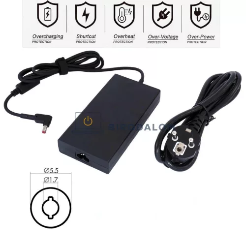 Acer Aspire Nitro Predator VN7 AN515 A515 A715 AZ 135W 19V 7.1A 5.5x1.7mm OEM laptop töltő