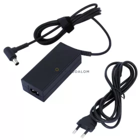   Sony 19.5V 2.3A (45W) 6.5x4.4mm OEM laptop töltő – Vaio VPCW, VPCEB, SVF152, SVF153