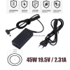 Sony 19.5V 2.3A (45W) 6.5x4.4mm OEM laptop töltő – Vaio VPCW, VPCEB, SVF152, SVF153