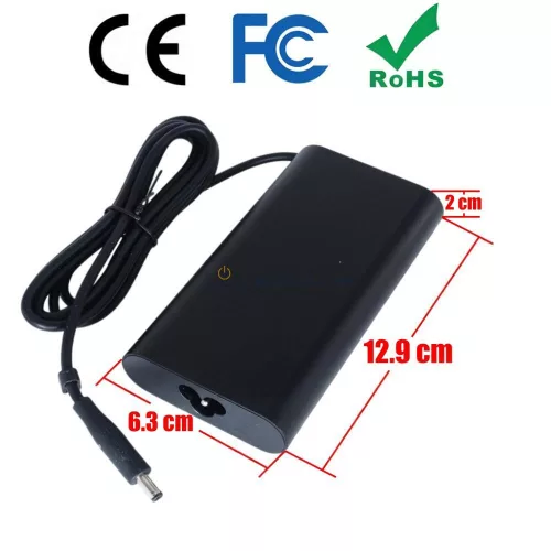 Dell 19.5V 4.62A 90W OEM laptop töltő (4.5×3.0mm)