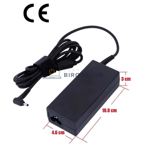 Samsung 60W (19V 3.16A, 3.0x1.1mm) OEM laptop töltő – ASUS TAICHI, UX sorozat