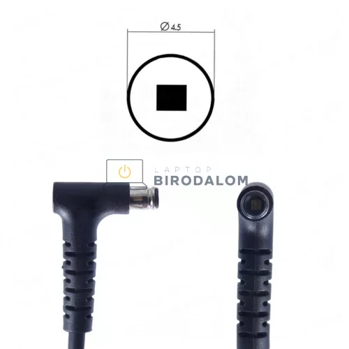 Sony 19.5V 2A (40W) Magnet Head OEM laptop töltő – Vaio TAP11, Fit 11A/13A, SVT11