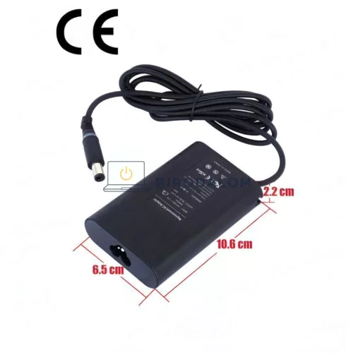 Dell Inspiron 3721, 15 3542, Latitude 14 5430 19.5V 3.34A 65W 7.4×5.0mm OEM laptop töltő
