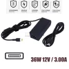 Lenovo ThinkPad 10, Helix 2 36W (12V 3A) Micro USB OEM laptop töltő