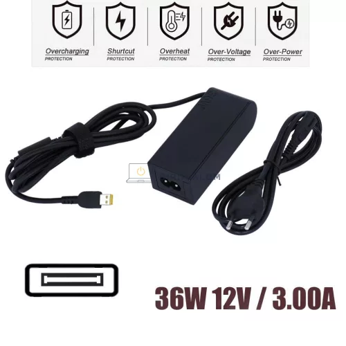 Lenovo ThinkPad 10, Helix 2 36W (12V 3A) Micro USB OEM laptop töltő