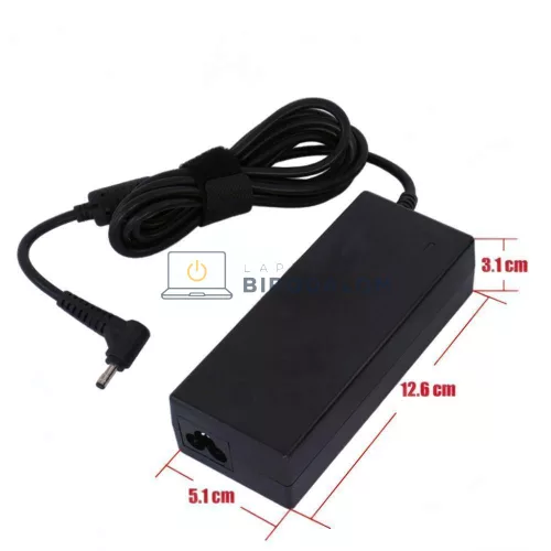Dell 19.5V 4.62A (90W) 4.0x1.7mm OEM laptop töltő – Vostro 5460, 5470, 5480, 5560
