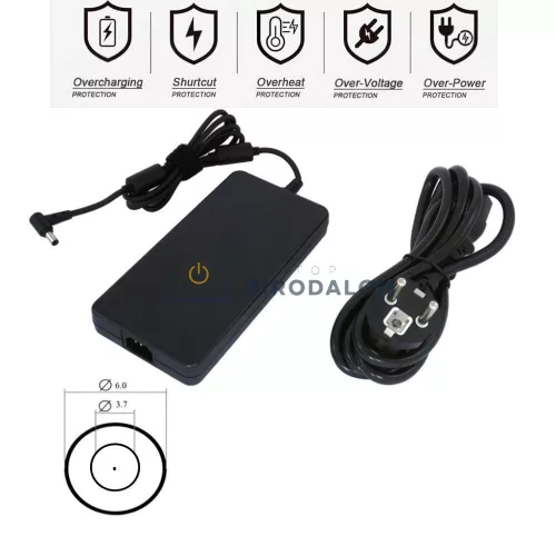 Asus 19.5V 11.8A (230W) 6.0x3.7mm OEM laptop töltő