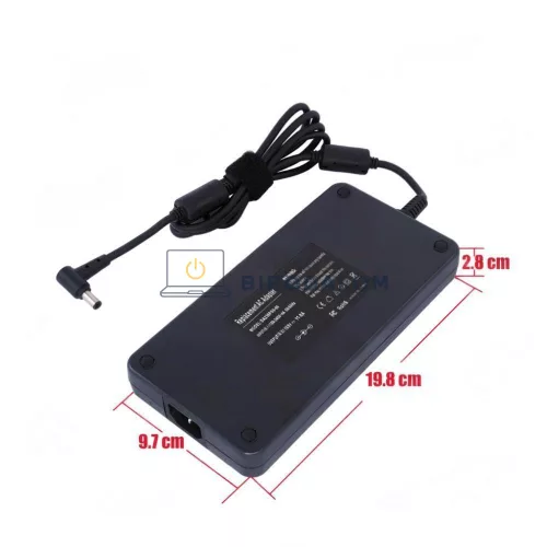Asus 19.5V 11.8A (230W) 6.0x3.7mm OEM laptop töltő