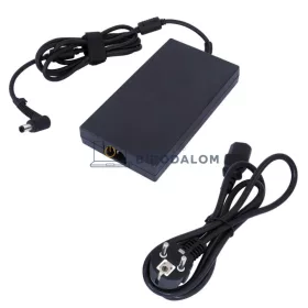 HP 19.5V 10.3A (200W) 7.4x5.0mm OEM laptop töltő – EliteBook 8560w/8570w/8740w/8760w/8770w, ZBook 15