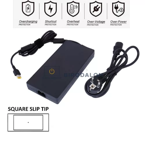 Lenovo 20V 11.5A (230W) Slim Tip OEM laptop töltő