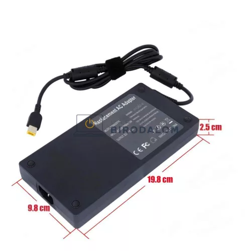 Lenovo 20V 11.5A (230W) Slim Tip OEM laptop töltő