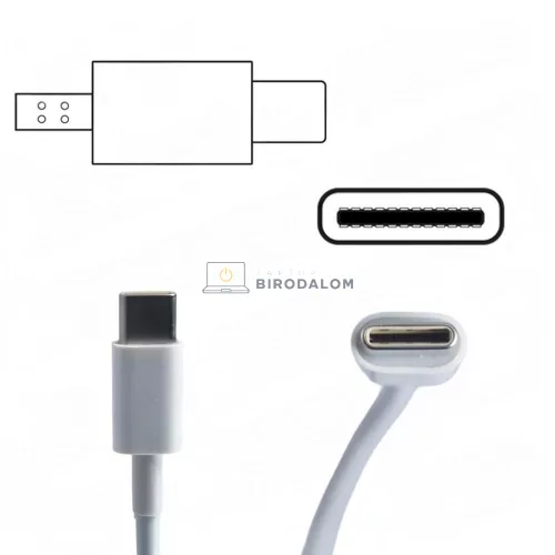 Apple 20V 1.5A (30W) Type-C OEM laptop töltő – MacBook Air 13" (2020) M1
