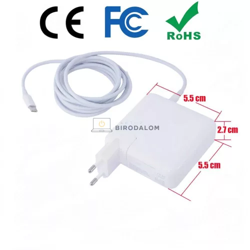 Apple 20V 1.5A (30W) Type-C OEM laptop töltő – MacBook Air 13" (2020) M1