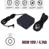 Asus 19V 4.74A (90W) 5.5x2.5mm OEM laptop töltő