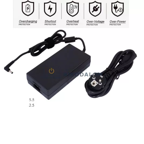 MSI, Asus 19.5V 11.8A (230W) 5.5x2.5mm OEM laptop töltő