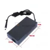 HP 19V 9.5A (180W) 7.4x5.0mm OEM laptop töltő – TouchSmart IQ, ZBook, Pavilion