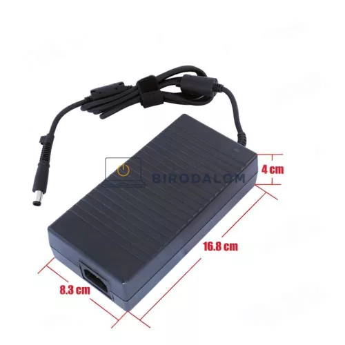 HP 19V 9.5A (180W) 7.4x5.0mm OEM laptop töltő – TouchSmart IQ, ZBook, Pavilion