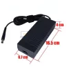 HP EliteBook 8530p, 8530w, 8540p, 8540w, 8560w, 8730w, 8740w, Envy 23 19V 7,89A (150W) OEM laptop tö