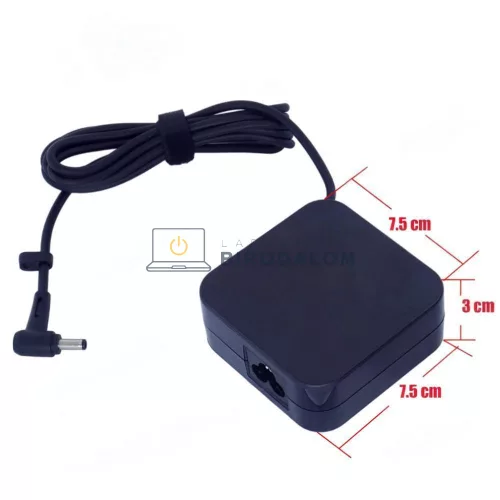 Asus 19V 3.42A (65W) 4.5×3.0mm OEM laptop töltő – Q534U