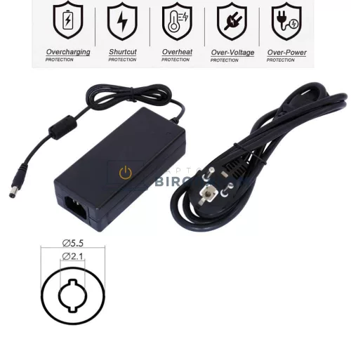 Acer, BenQ, AG Neovo, ADI, Batesias 36W (12V 3A, 5.5x2.1mm) OEM monitor adapter