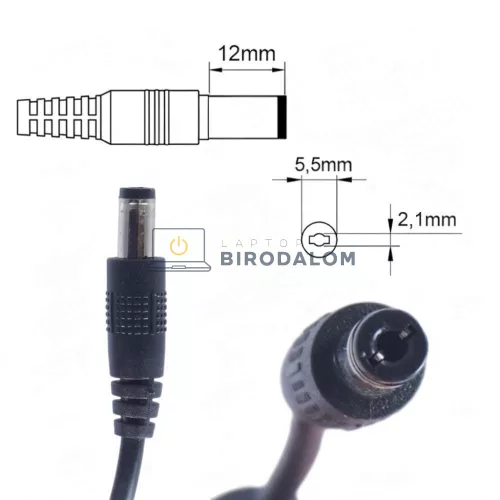 Acer, BenQ, AG Neovo, ADI, Batesias 36W (12V 3A, 5.5x2.1mm) OEM monitor adapter