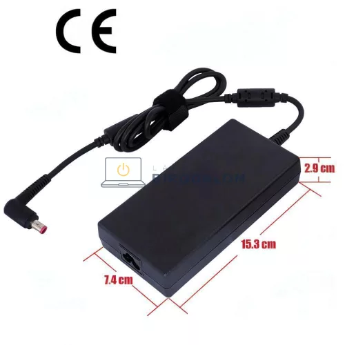 Dell/MSI 19.5V 9.23A (180W) 7.4x5.0mm OEM laptop töltő – Dell Latitude, Precision, MSI GL75, NUC
