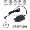 Universal 5V 3A (15W) 3.5x1.35mm Gyári laptop töltő