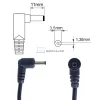 Universal 5V 3A (15W) 3.5x1.35mm Gyári laptop töltő